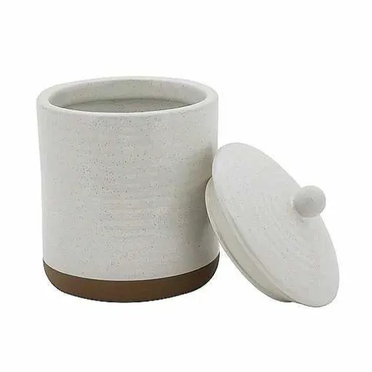 Food Network Farmstead Medium Ceramic Canister