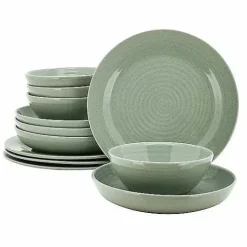 Food Network Farmstead 12-Pc. Dinnerware Set