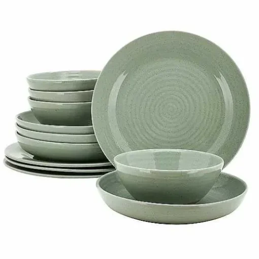 Food Network Farmstead 12-Pc. Dinnerware Set