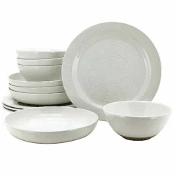 Food Network Farmstead 12-Pc. Dinnerware Set