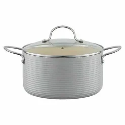 Food Network Farmstead 10-Pc. Nonstick Ceramic Cookware Set