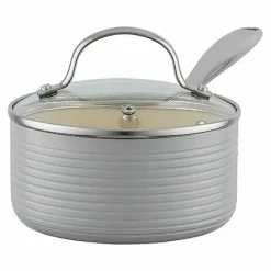 Food Network Farmstead 10-Pc. Nonstick Ceramic Cookware Set