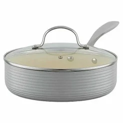 Food Network Farmstead 10-Pc. Nonstick Ceramic Cookware Set