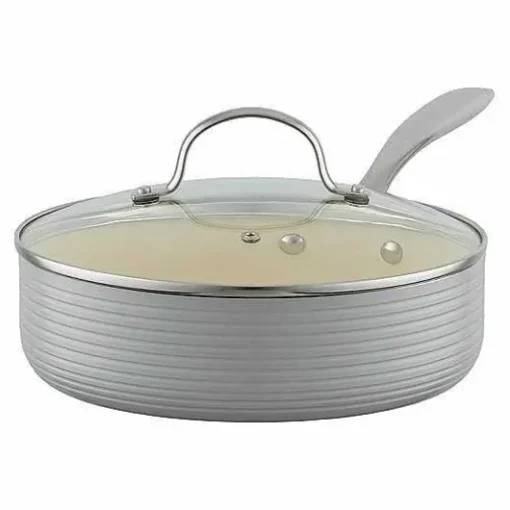 Food Network Farmstead 10-Pc. Nonstick Ceramic Cookware Set
