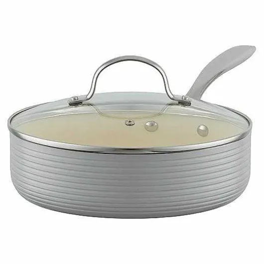 Food Network Farmstead 10-Pc. Nonstick Ceramic Cookware Set