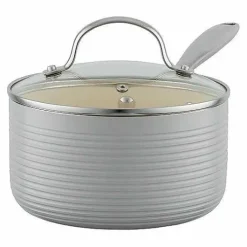 Food Network Farmstead 10-Pc. Nonstick Ceramic Cookware Set