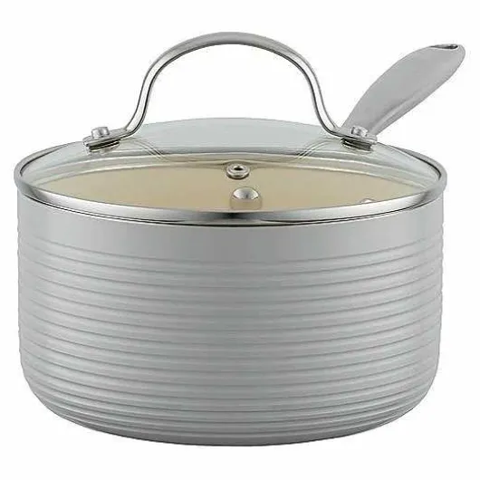Food Network Farmstead 10-Pc. Nonstick Ceramic Cookware Set