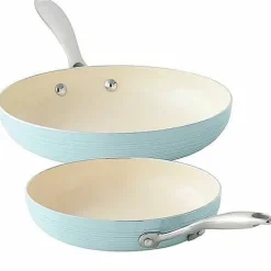 Food Network Farmstead 2-Pc. Skillet Set