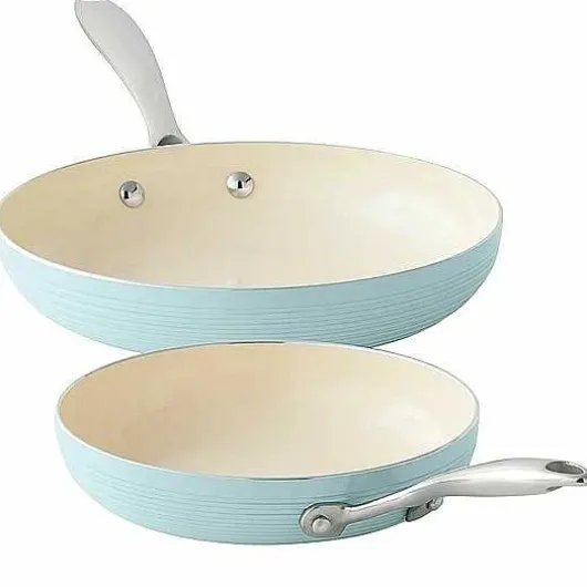 Food Network Farmstead 2-Pc. Skillet Set