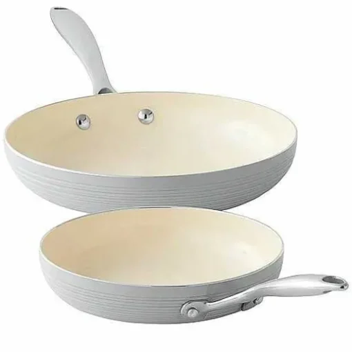 Food Network Farmstead 2-Pc. Skillet Set