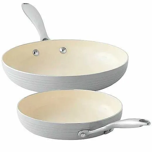 Food Network Farmstead 2-Pc. Skillet Set