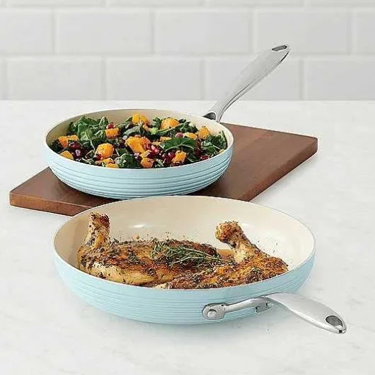 Food Network Farmstead 2-Pc. Skillet Set