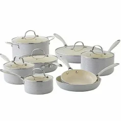 Food Network Farmstead 14-Pc. Nonstick Ceramic Cookware Set
