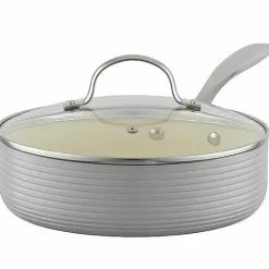Food Network Farmstead 14-Pc. Nonstick Ceramic Cookware Set