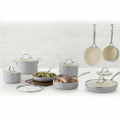 Food Network Farmstead 14-Pc. Nonstick Ceramic Cookware Set