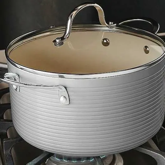 Food Network Farmstead 14-Pc. Nonstick Ceramic Cookware Set