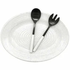 Food Network Farmstead Serving Platter & Utensil Set