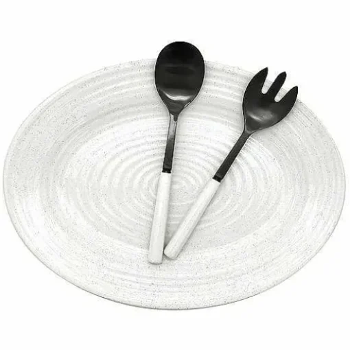 Food Network Farmstead Serving Platter & Utensil Set