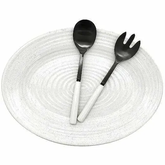 Food Network Farmstead Serving Platter & Utensil Set