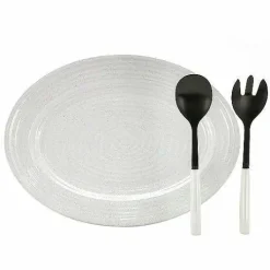 Food Network Farmstead Serving Platter & Utensil Set