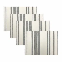 Food Network Farmstead Stripe Woven Placemat 4-Pk.