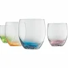 Food Network Fizz 4-Pc. Double Old-Fashioned Glass Set