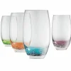 Food Network Fizz 4-Pc. Highball Glass Set