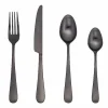 Food Network Flat Iron 16-Pc. Flatware Set