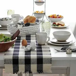 Food Network Flat Iron 16-Pc. Flatware Set