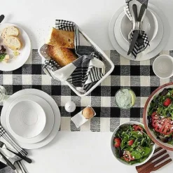 Food Network Flat Iron 16-Pc. Flatware Set