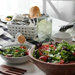 Food Network Flat Iron 16-Pc. Flatware Set