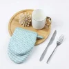 Food Network Floral Mini Oven Mitt