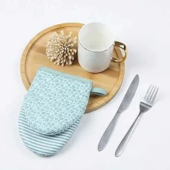 Food Network Floral Mini Oven Mitt