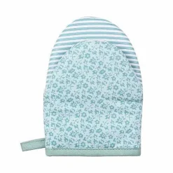 Food Network Floral Mini Oven Mitt