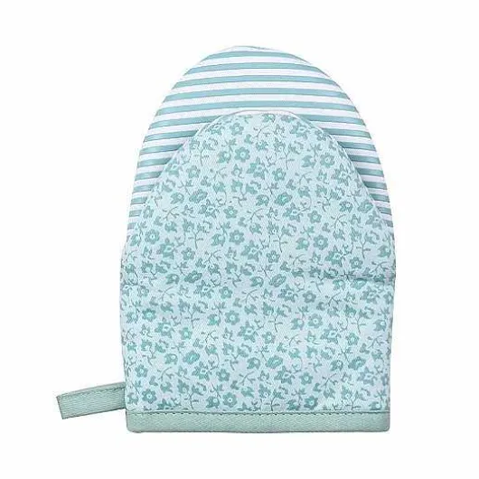 Food Network Floral Mini Oven Mitt