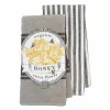 Food Network French Bistro Kitchen Towel 2-Pk.
