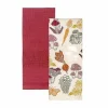 Food Network Fungi Garden Kitchen Towel 2-Pk.