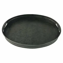 Food Network Galvanized Metal Serving Tray