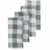 Food Network Gingham Dinner Napkin 4-Pk.