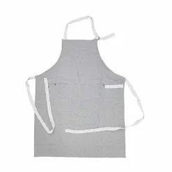 Food Network Gray Cotton Apron
