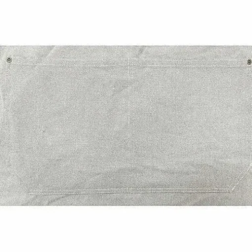 Food Network Gray Cotton Apron