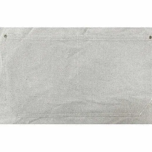 Food Network Gray Cotton Apron
