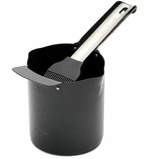 Food Network Grilling Saucepot & Brush Set