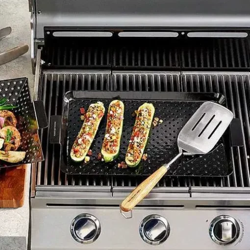 Food Network Grilling Topper Tray