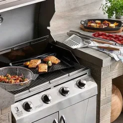 Food Network Grilling Topper Tray