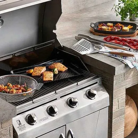 Food Network Grilling Topper Tray