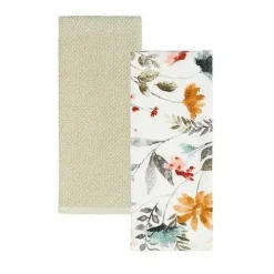 Food Network Growing Roots Floral Kitchen Towel 2-Pk.