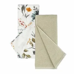 Food Network Growing Roots Floral Kitchen Towel 2-Pk.
