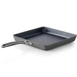Food Network Hard Anodized 10-In. Square Grill Pan