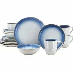 Food Network Helio 16-Pc. Dinnerware Set